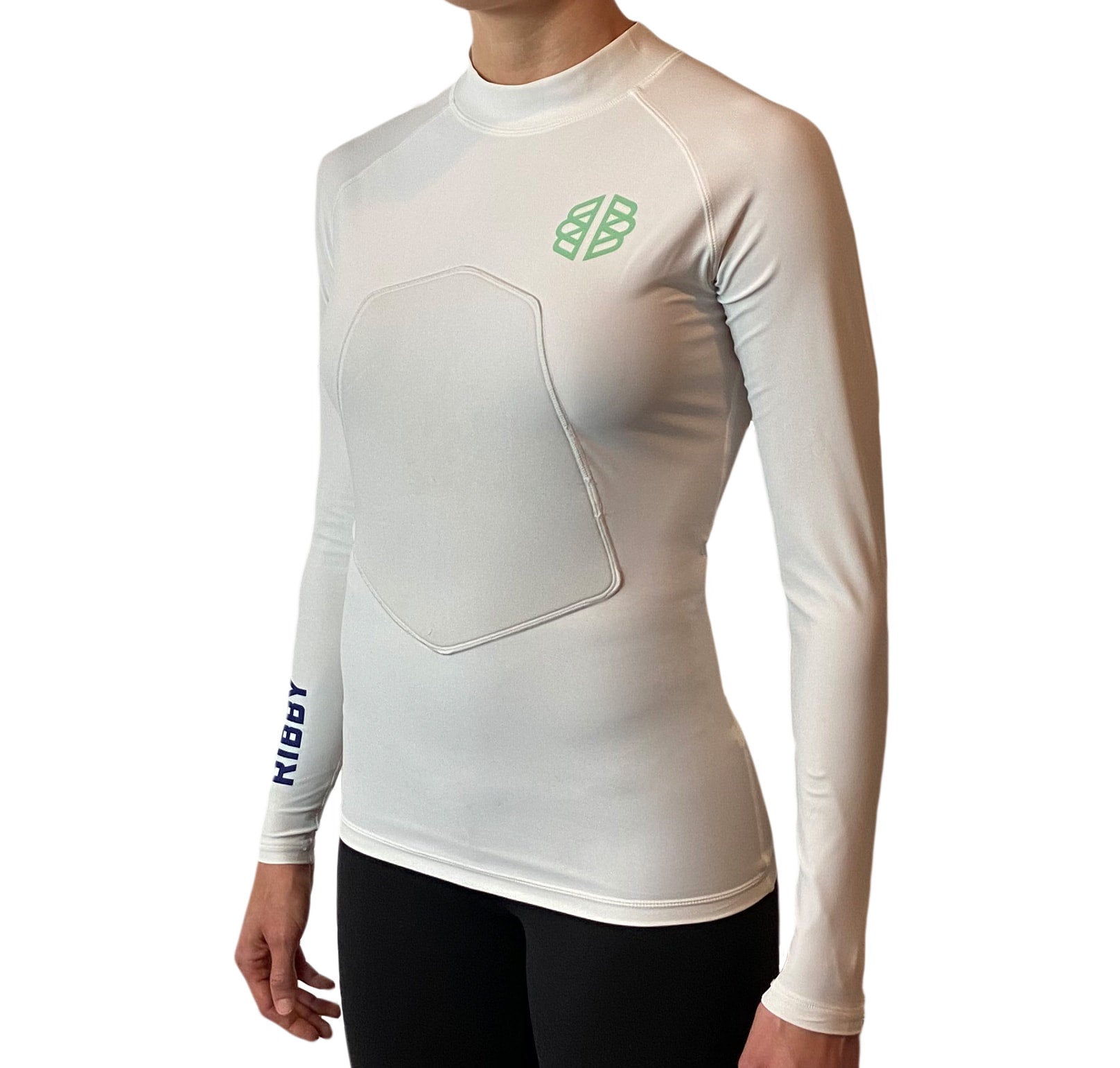 About our padded rash guard